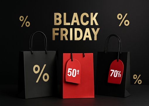 Black Friday Gutschein