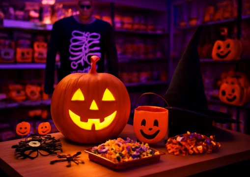 Halloween Gutschein