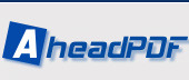 Ahead PDF Converter Gutschein