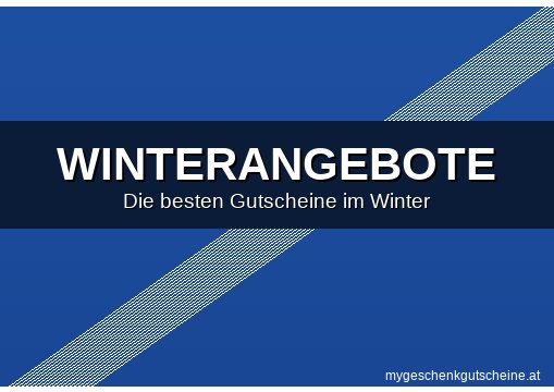 Winterangebote Gutschein